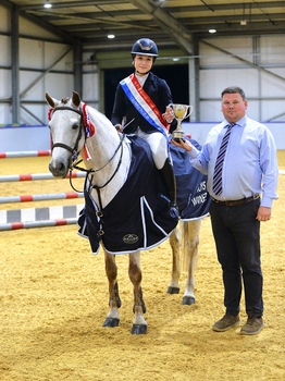 Lexie Lane & Boulabeha's Little Princess win the Scottish Branch Scurry Championship 2025